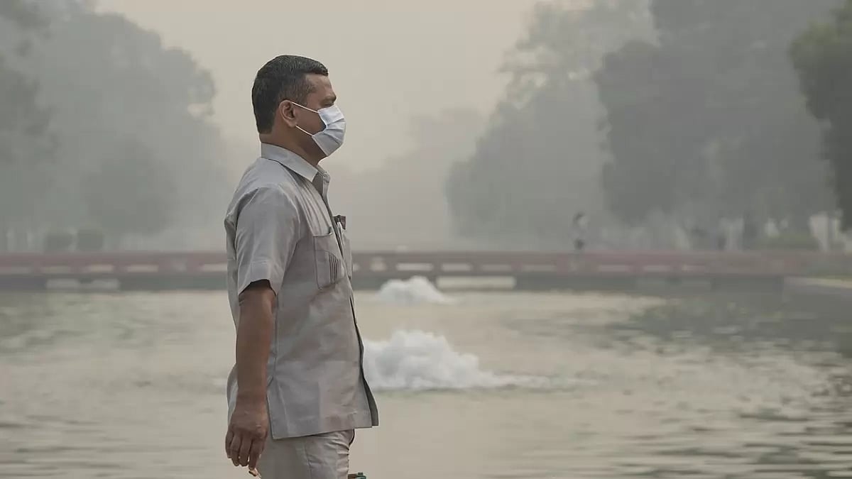 Pollution in Delhi