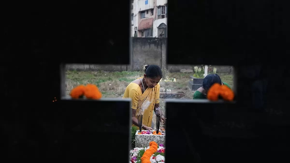 All Souls Day in Kolkata