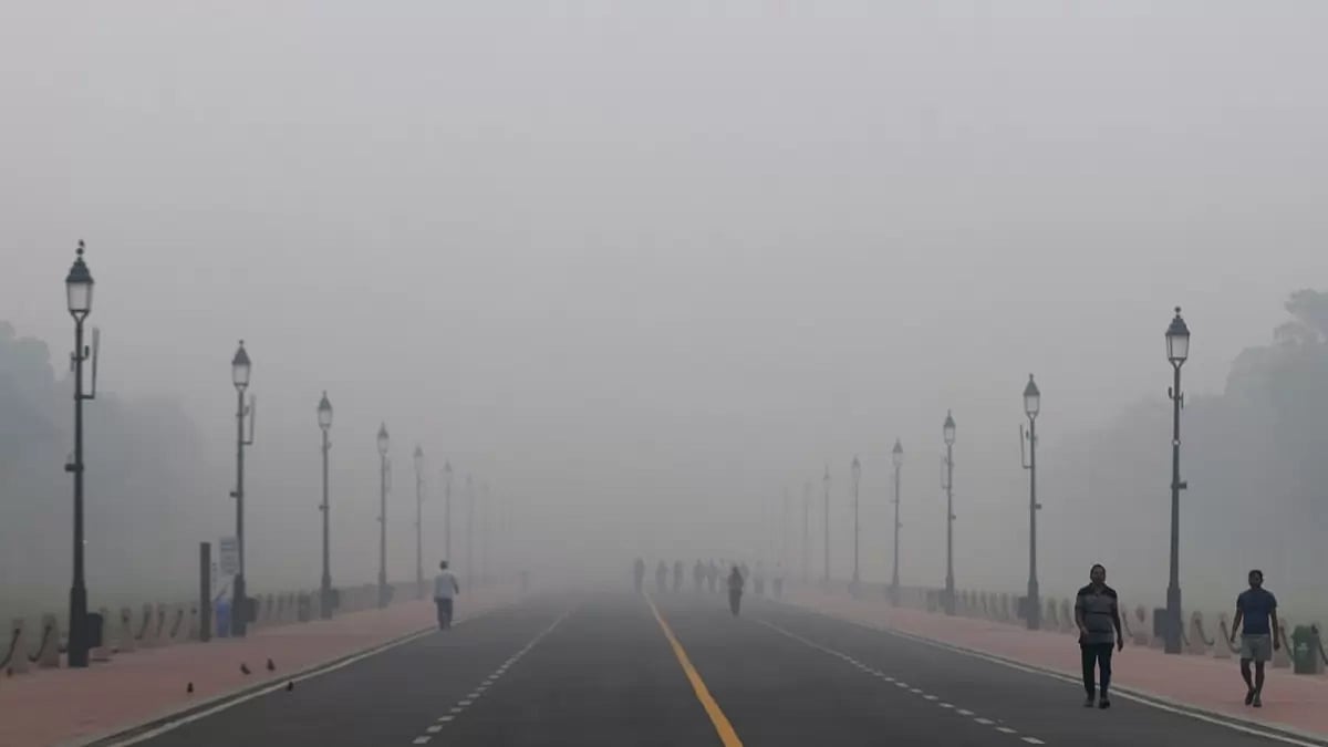 Air pollution in Delhi