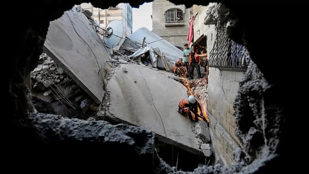 Palestinians In Gaza Strip Facing Israeli Ethnic Cleansing With Intention Of Genocide: Palestinian BDS National Committee’s Saleh Hijazi