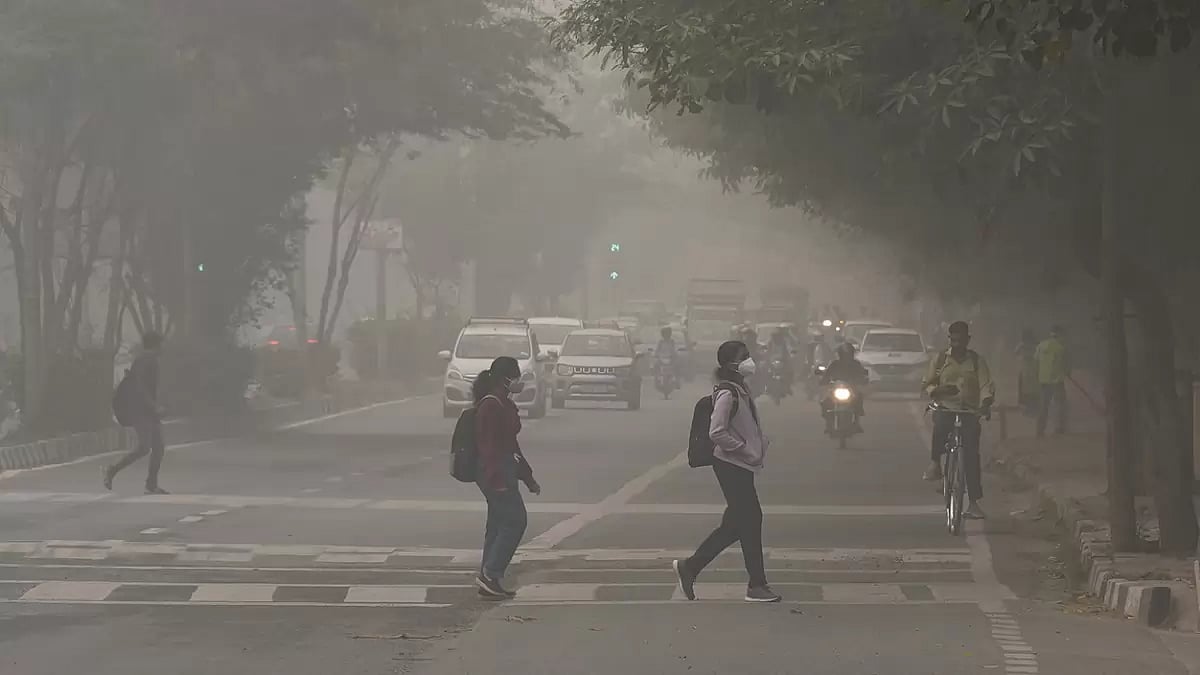 Air pollution in Delhi