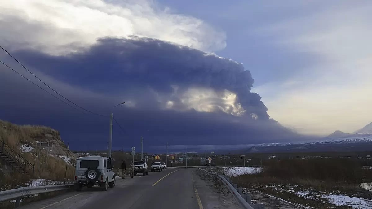 Klyuchevskoy Volcano