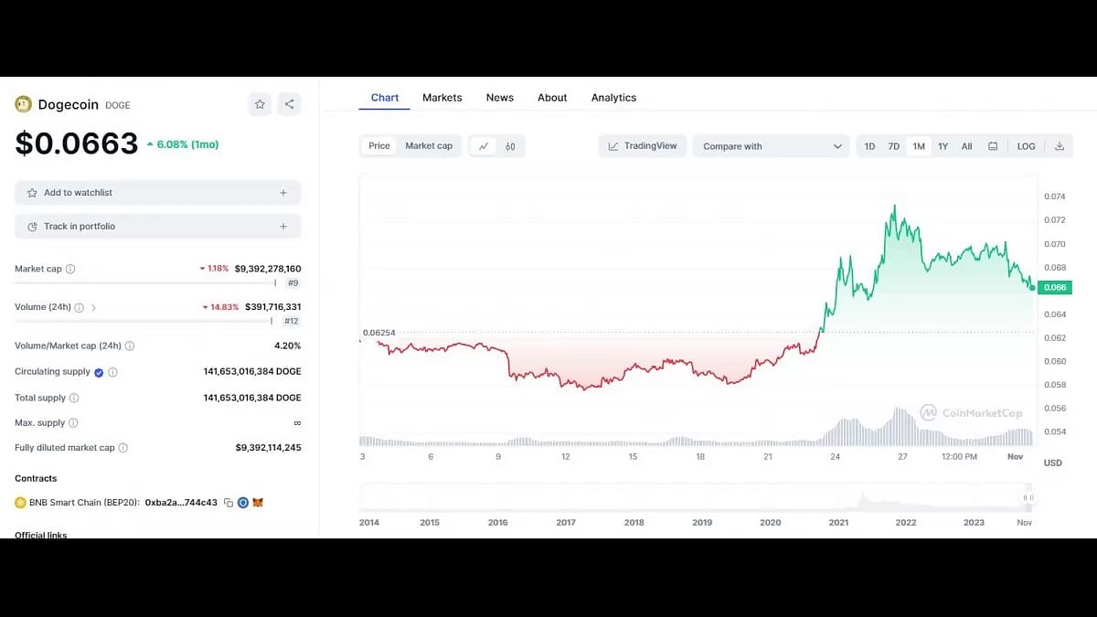 Meme Coin Surge