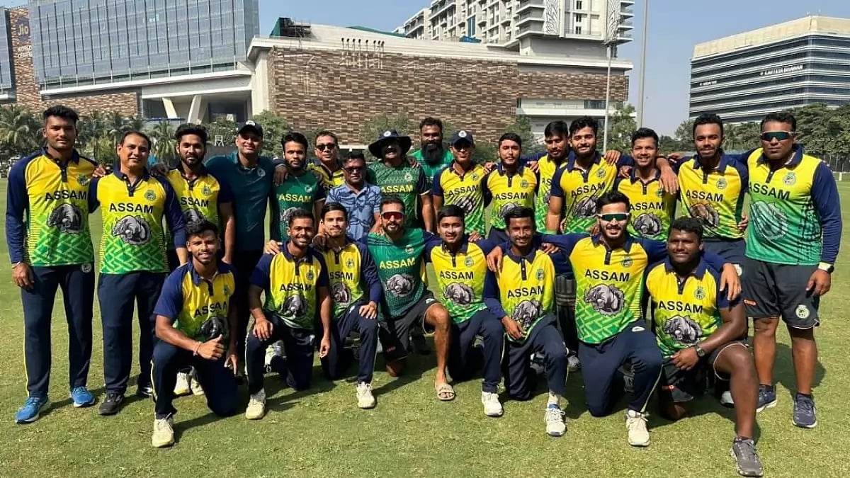File : Assam Cricket Team.