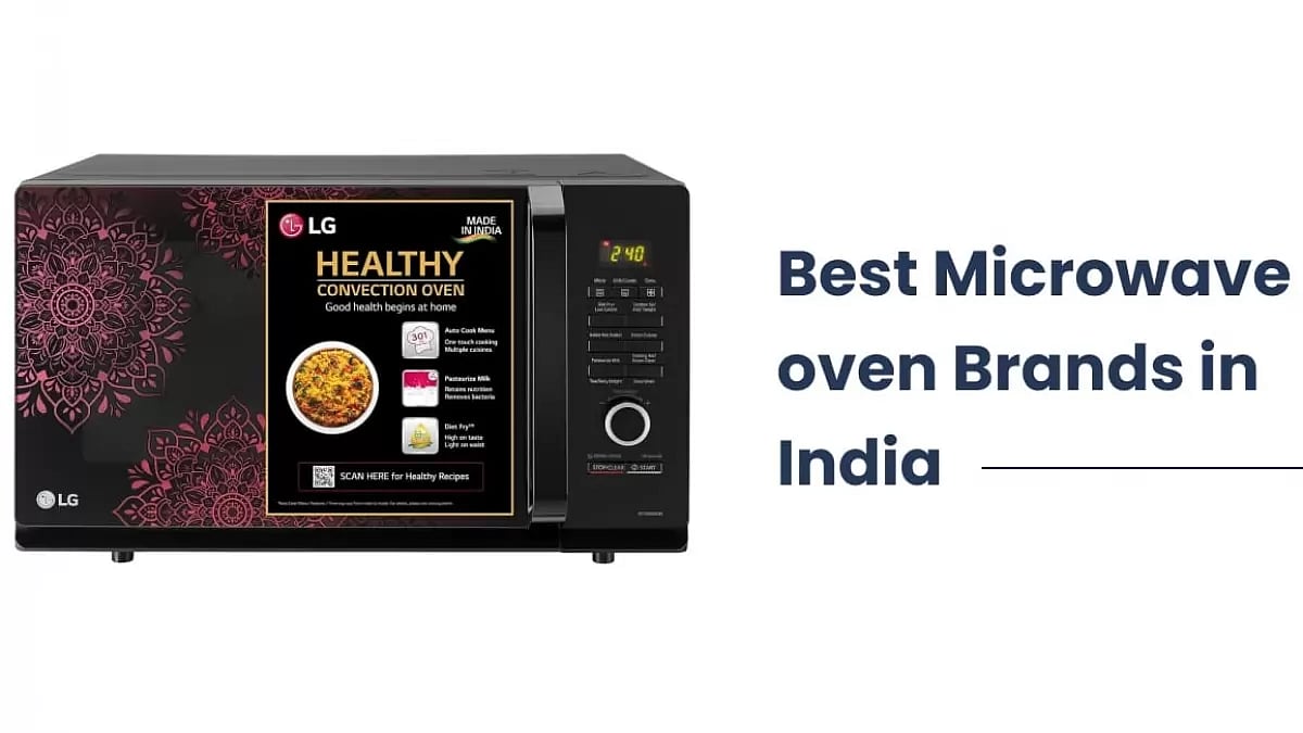 Best Microwave Oven Brands in India