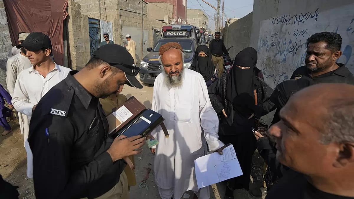 Pakistan Afghanistan Migration - null
