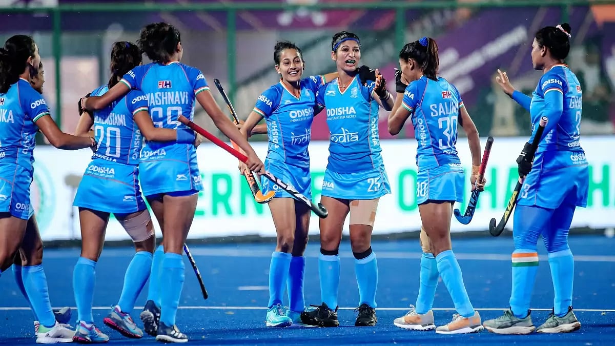 India are on top of the table, enter the knockouts with a clean slate, having won all five matches so far. - File Photo