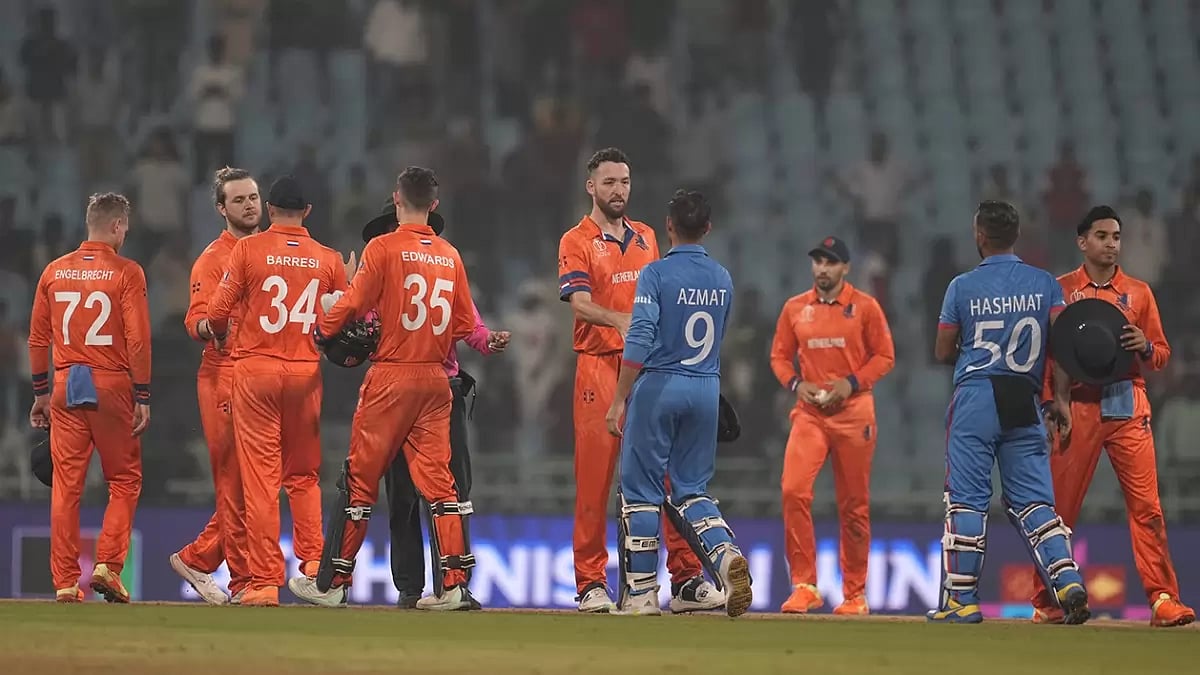 ICC Cricket World Cup 2023: Afghanistan Vs Netherlands