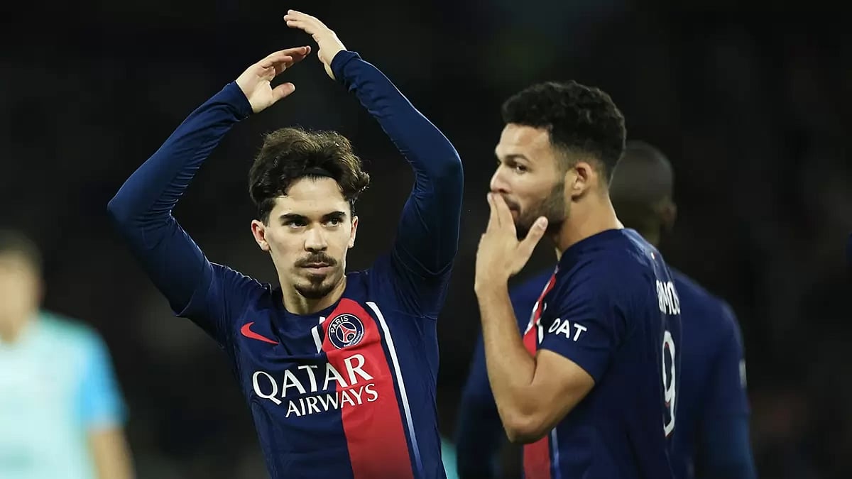 Ligue 1 2023-24: Paris Saint-Germain vs Montpellier