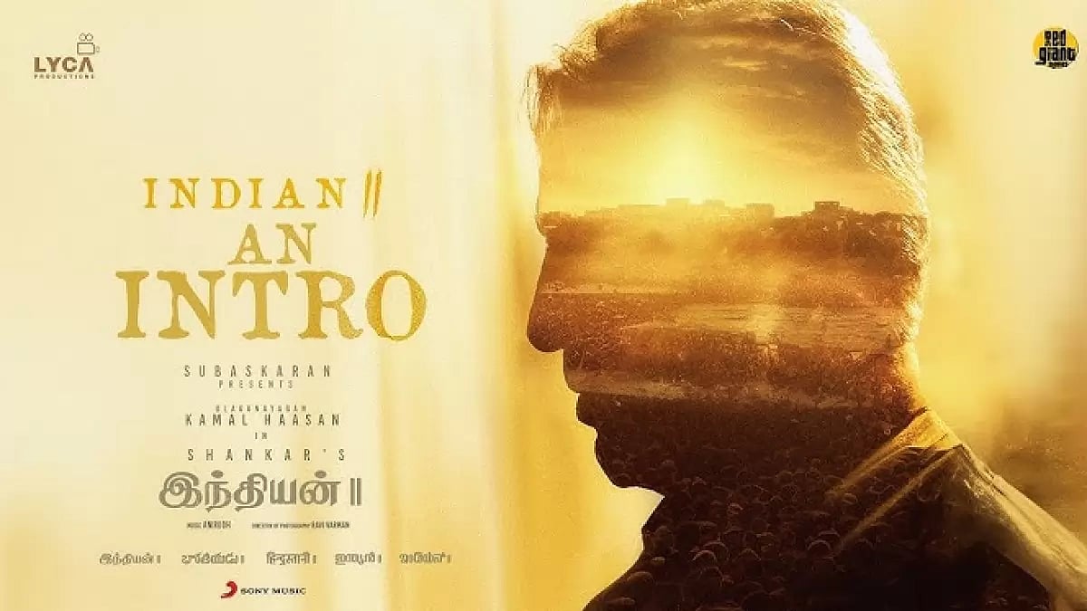 Indian 2, Kamal Haasan