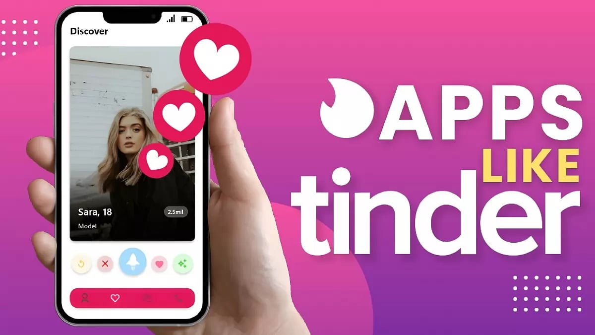  The Best Apps Like Tinder