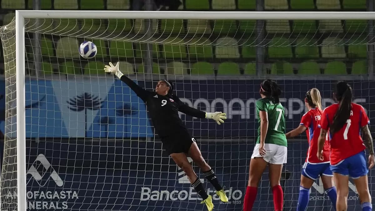 Chile Vs Mexico, Pan American Games.