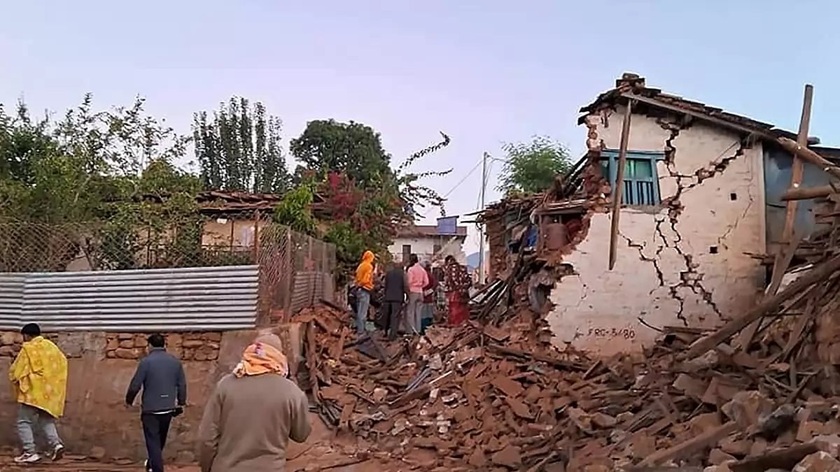 Earthquake in northwestern Nepal