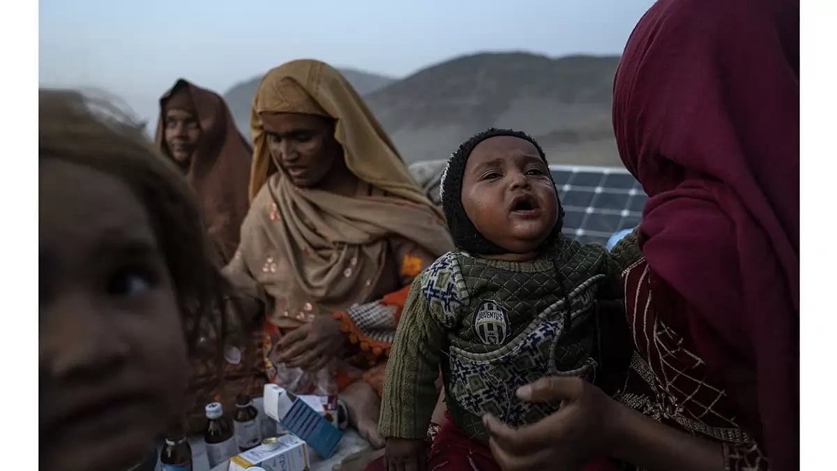 Afghan refugees