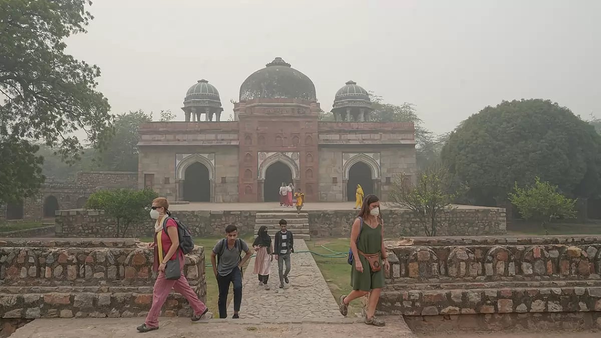 Air pollution in Delhi