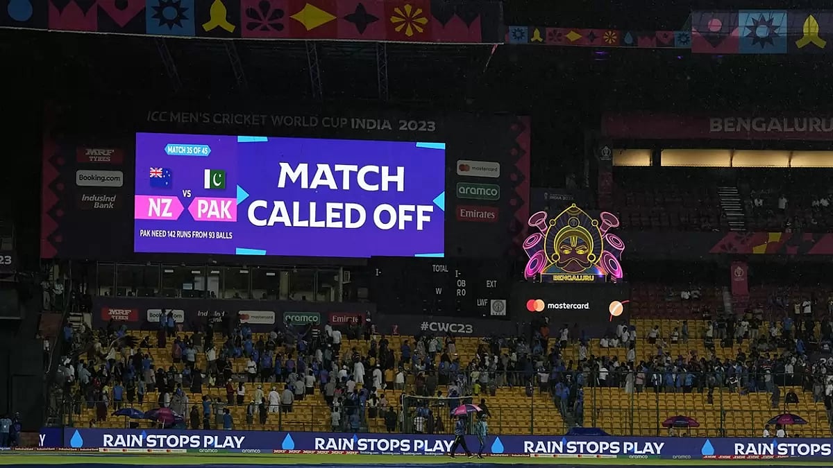 ICC World Cup 2023: NZ vs PAK