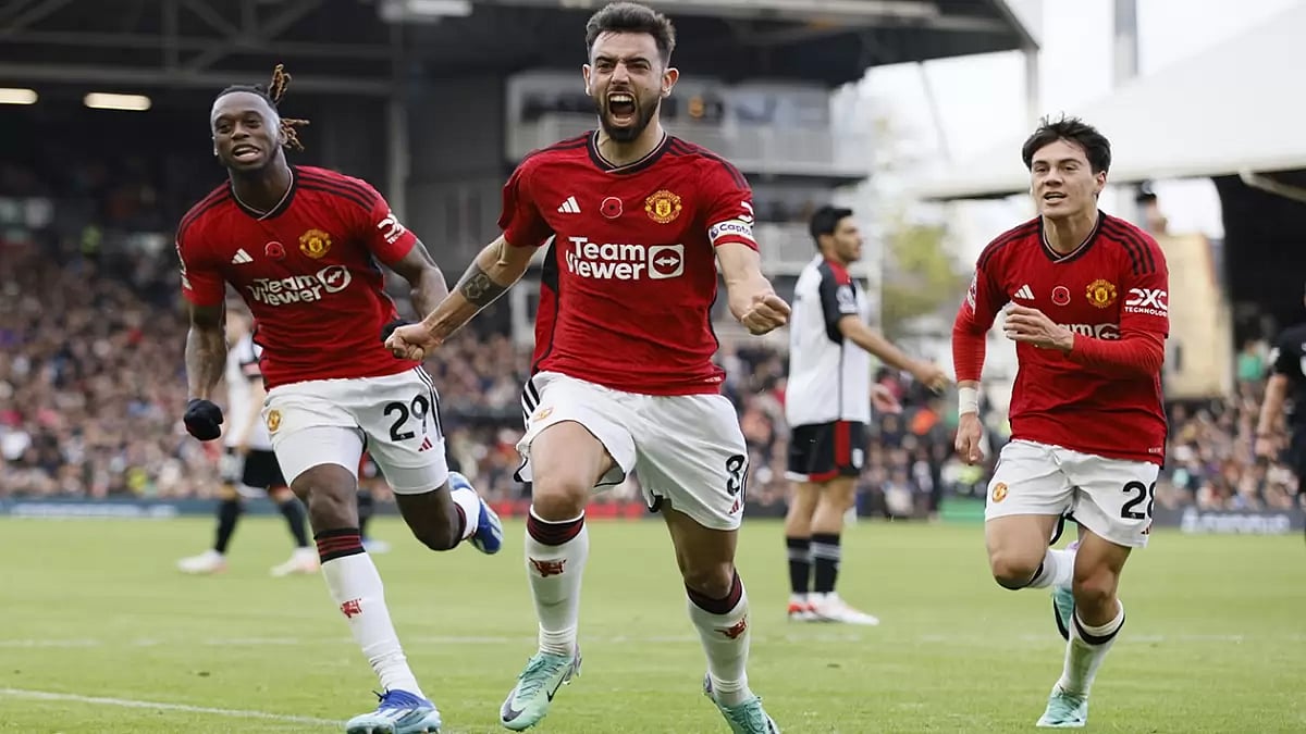 EPL 2023-24: Manchester United Vs Fulham