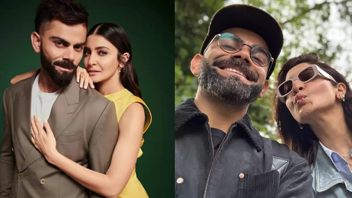 Virat Kohli, Anushka Sharma