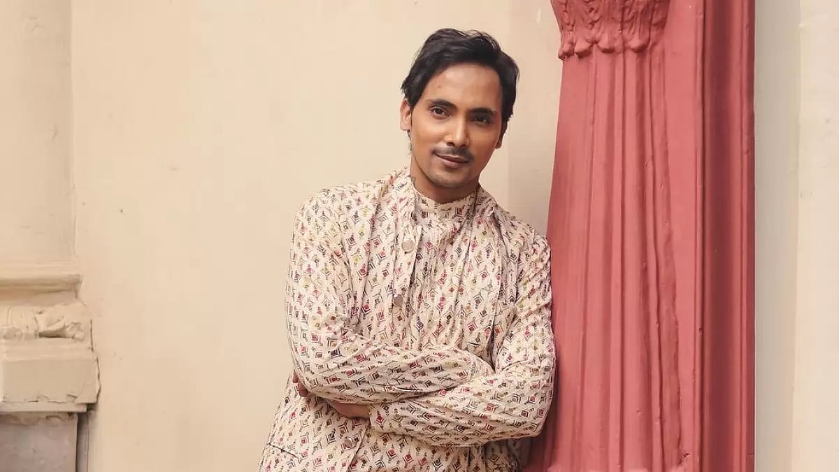 Actor Raj Kumar Singh