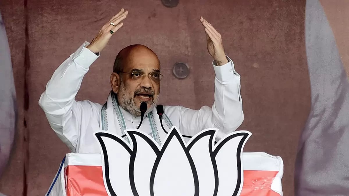 Union Home Minister Amit Shah
