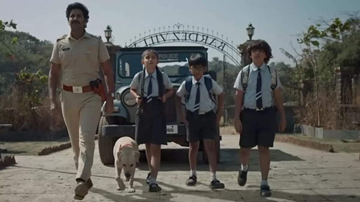 A Still From ‘Typewriter’ 