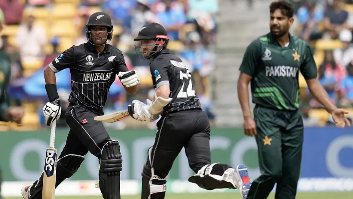 New Zealand Vs Pakistan Match