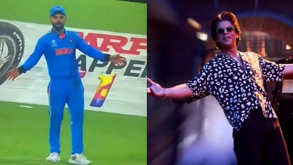 Virat Kohli, Shah Rukh Khan