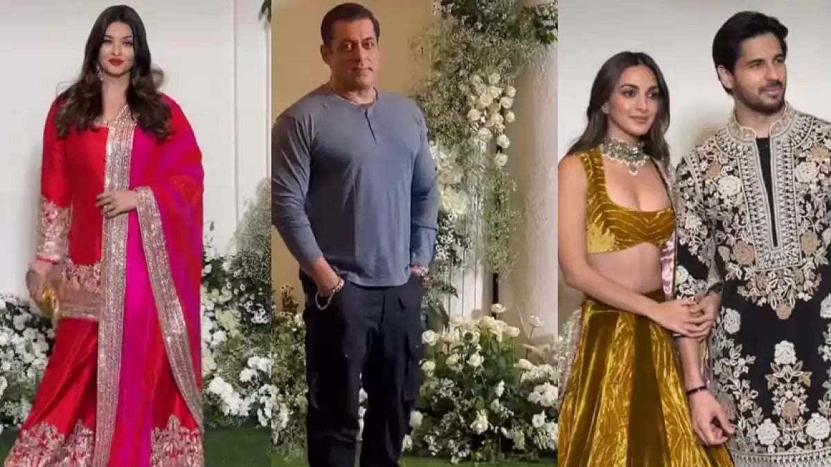 Aishwarya Rai Bachchan, Salman Khan, Kiara Advani, Sidharth Malhotra