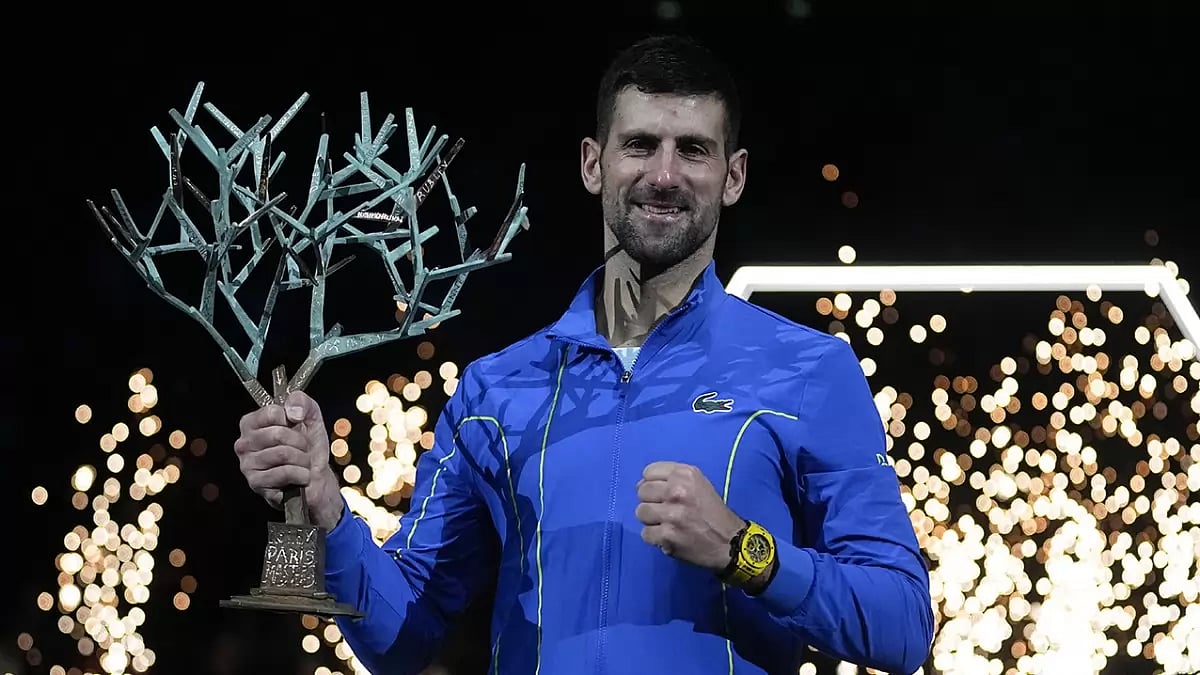 Paris Masters 2023: Novak Djokovic vs Grigor Dimitrov