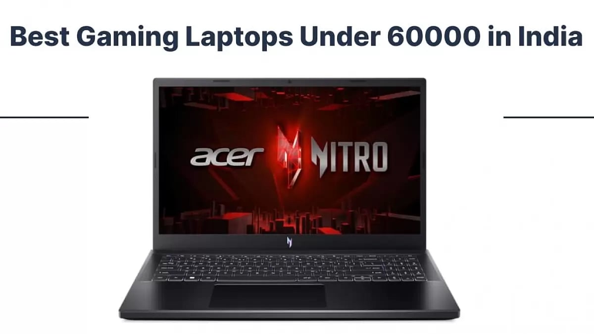Best Gaming Laptops Under 60000 in India