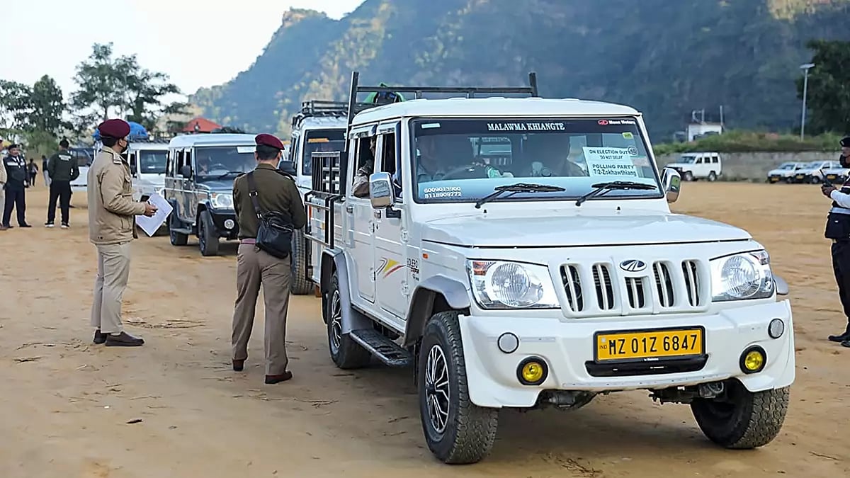 Preparations for Mizoram Assembly polls
