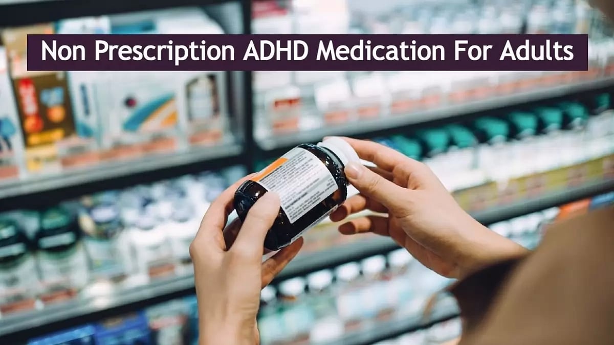 ADHD Medication For Adults