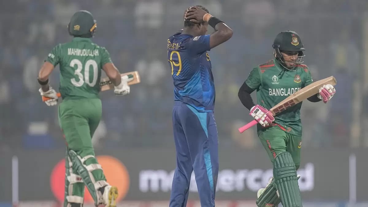 Sri Lanka are eventually out of the semis race for the ICC Cricket World Cup 2023
