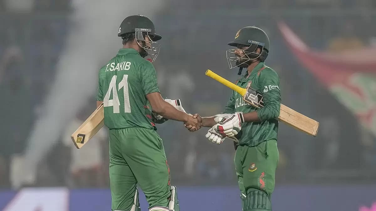 ICC Cricket World Cup 2023: Bangladesh vs Sri Lanka