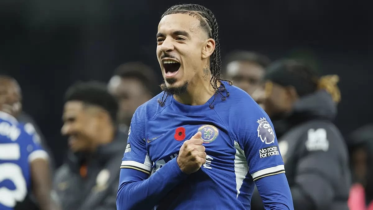 Premier League 2023-24: Tottenham Hotspur 1-4 Chelsea - In Pics