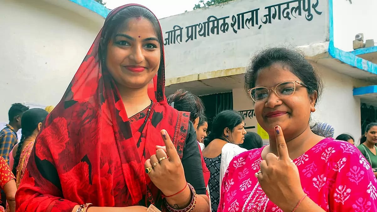 Chhattisgarh polls 1st Phase of Voting
