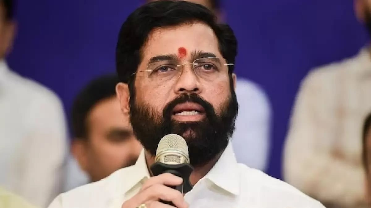 Maharashtra CM Eknath Shinde