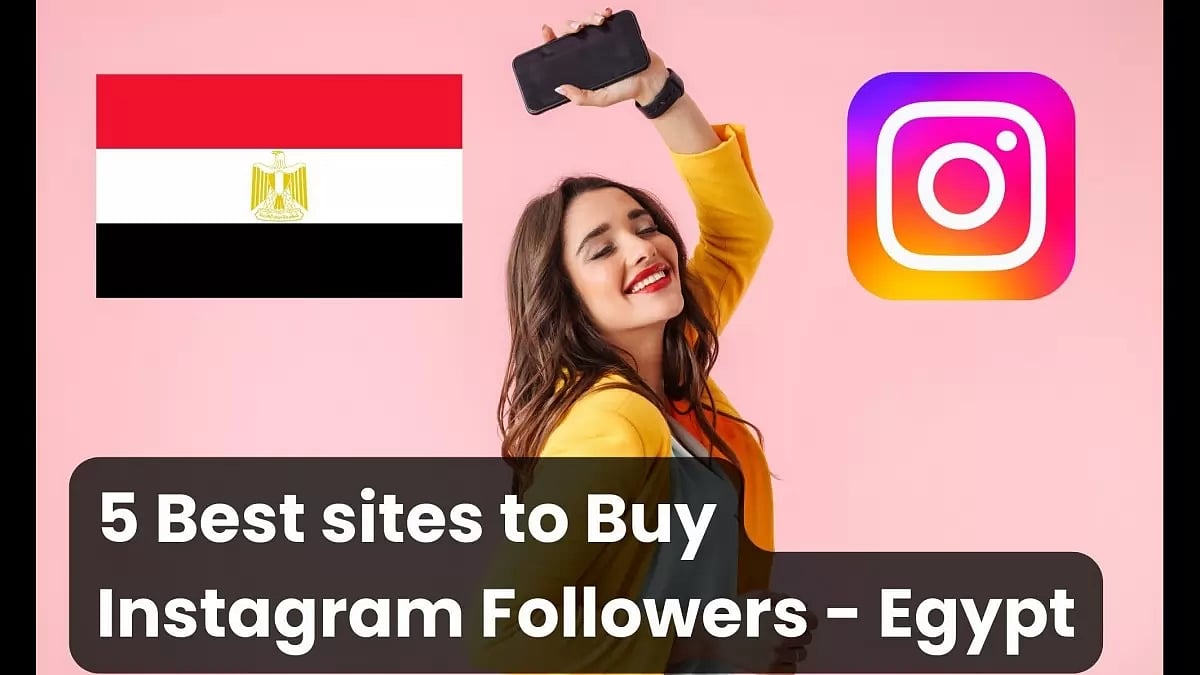 Buy Instagram Followers Egypt