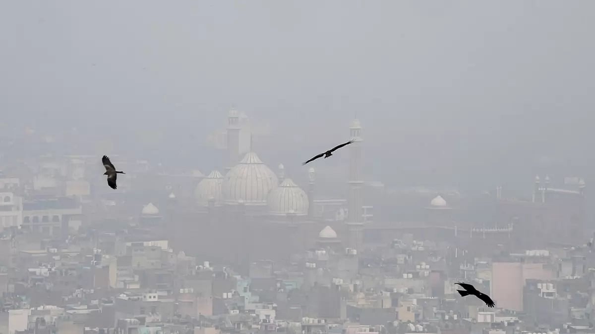 Air pollution in Delhi