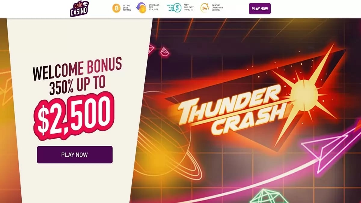Cafe Casino Review