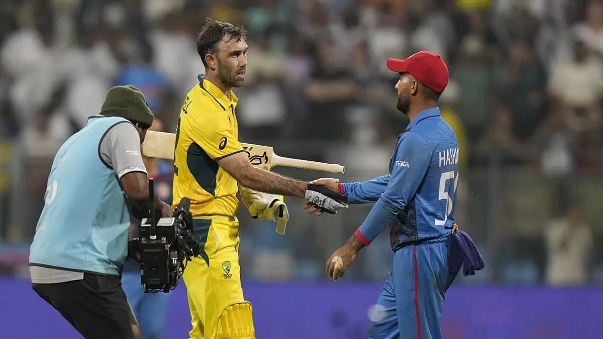 ICC Cricket World Cup 2023: Australia Vs Afghanistan