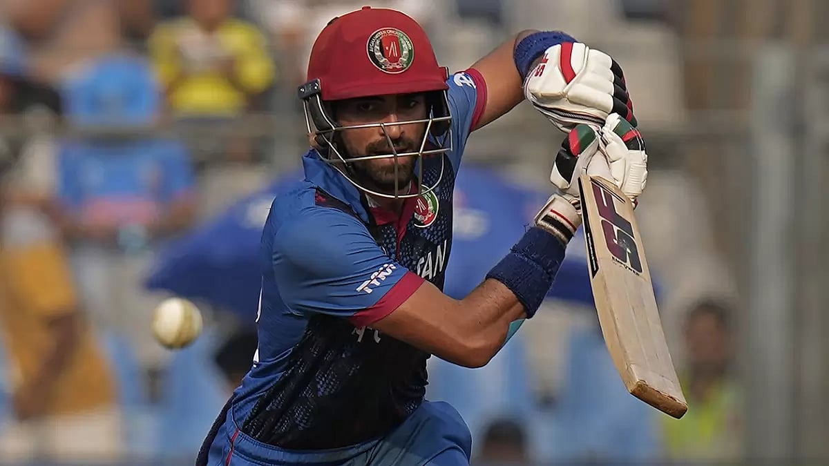 ICC Cricket World Cup 2023: Australia Vs Afghanistan