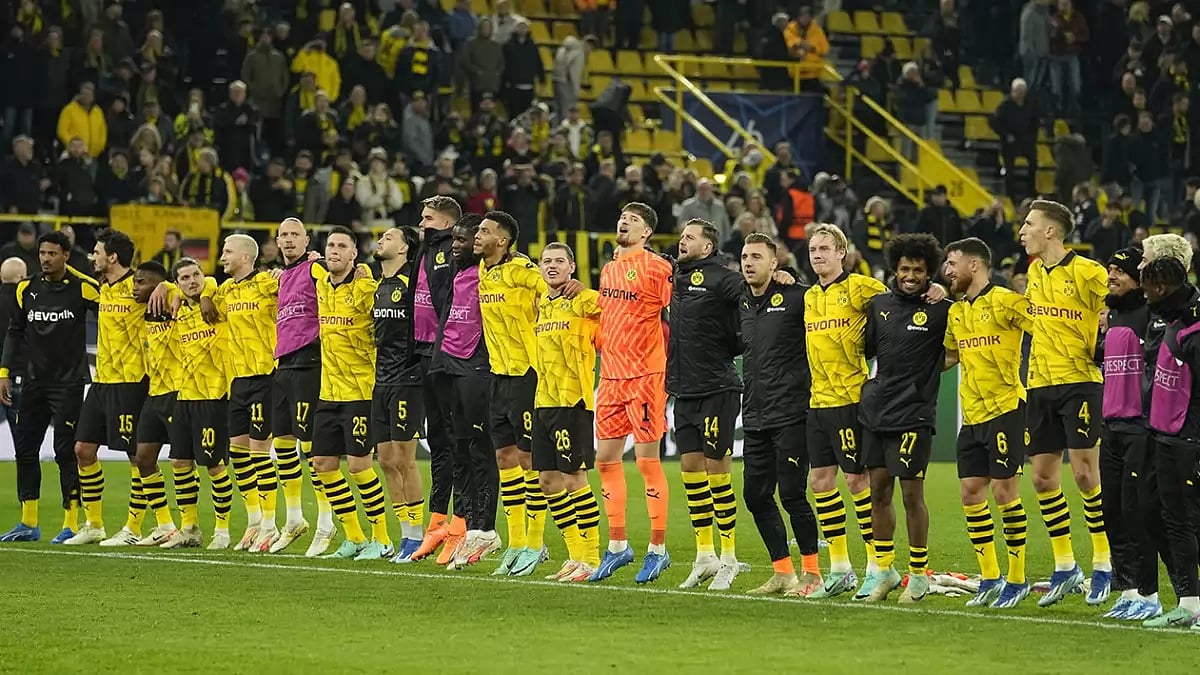 UEFA Champions League 2023-24: Dortmund and Newcastle United