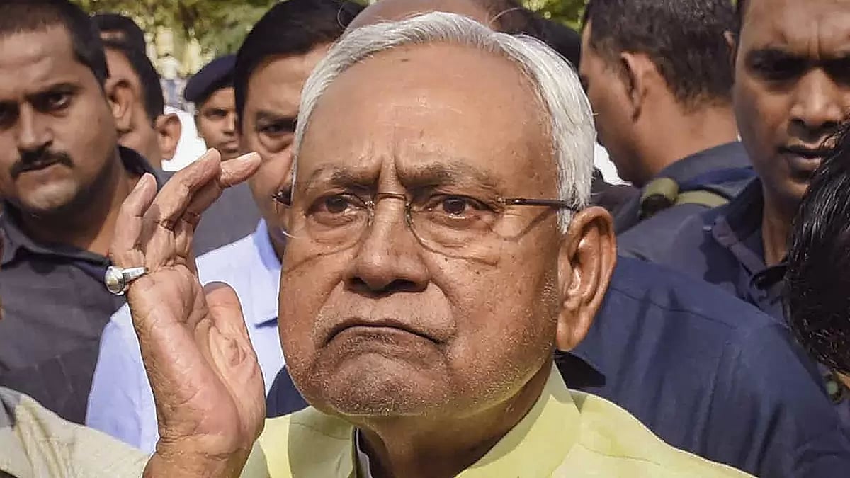 Nitish Kumar at Bihar Assembly