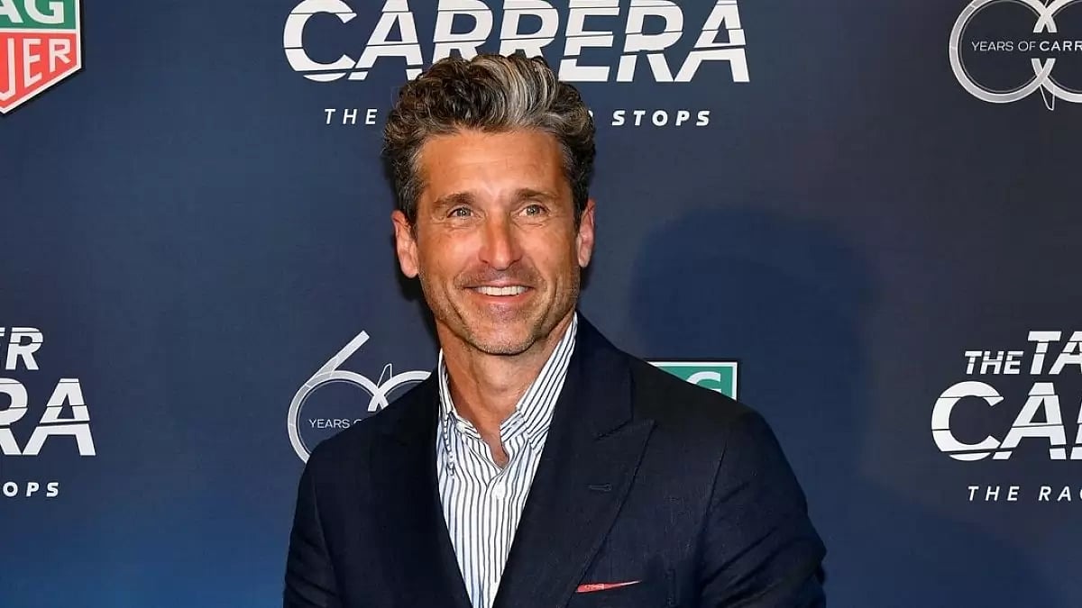 Actor Patrick Dempsey