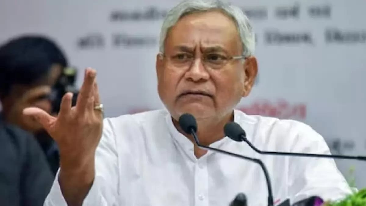 Bihar CM Nitish Kumar - null