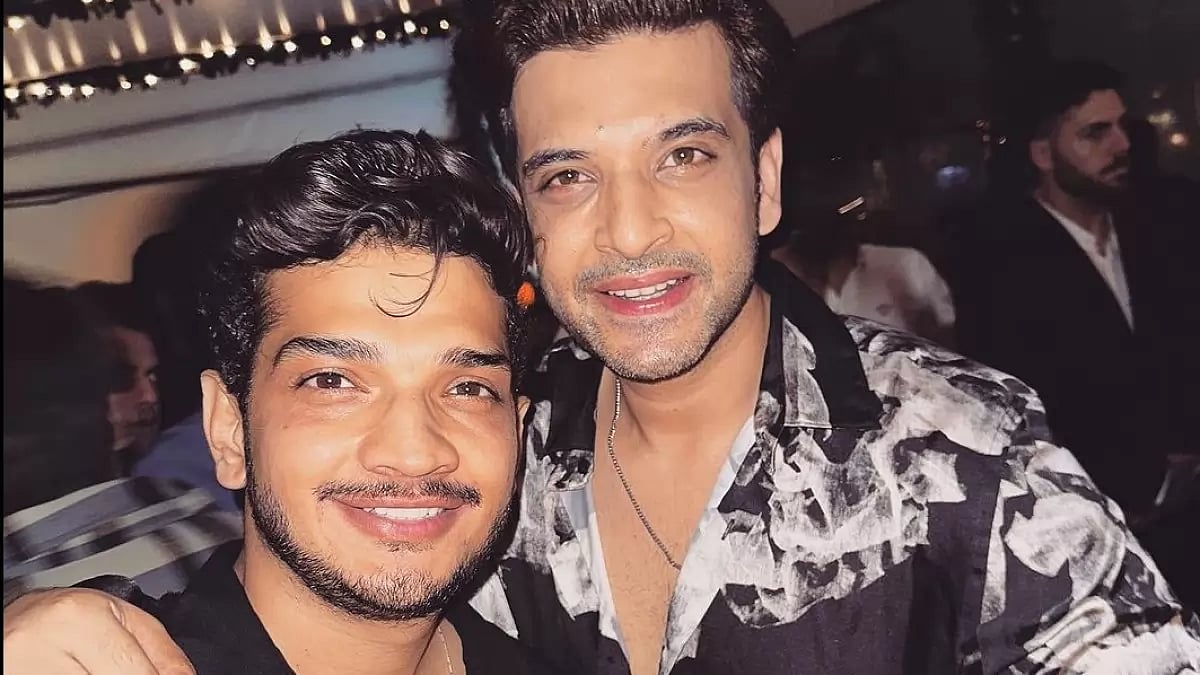 Karan Kundrra and Munawar Faruqui 