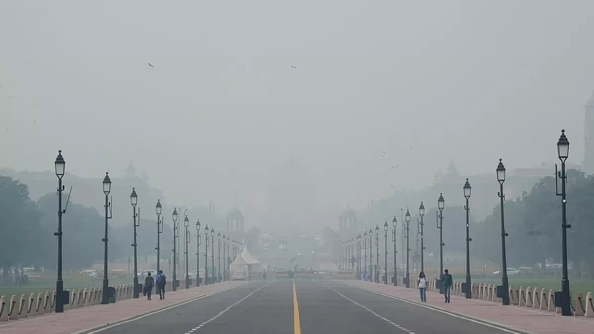 Delhis Air Quality Severe, Marginal Improvement Likely Ahead Of Diwali