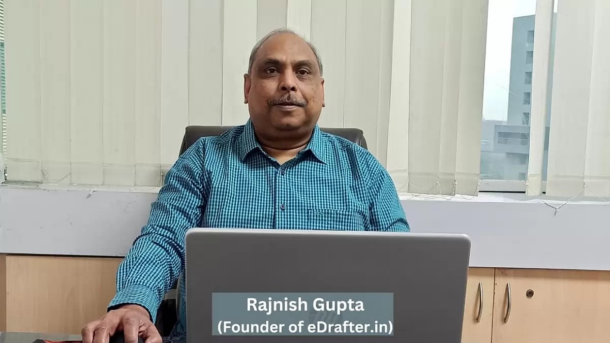 Mr. Rajnish Gupta