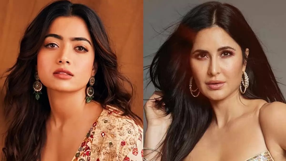 Rashmika Mandanna, Katrina Kaif